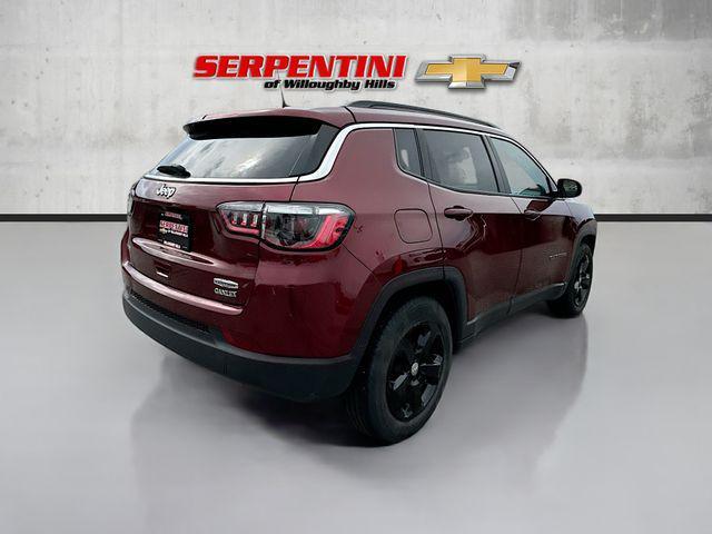 used 2020 Jeep Compass car, priced at $16,796