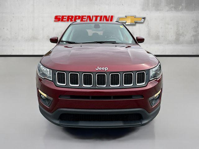 used 2020 Jeep Compass car, priced at $16,796