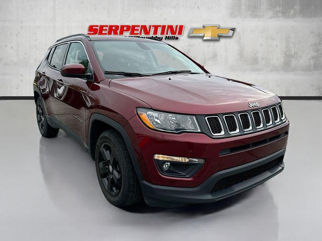 used 2020 Jeep Compass car, priced at $16,796