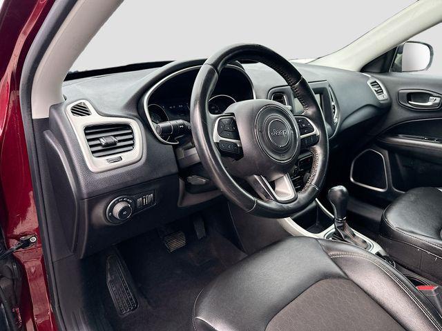used 2020 Jeep Compass car, priced at $16,796