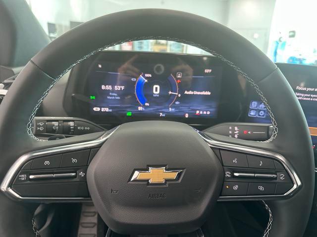 new 2025 Chevrolet Blazer EV car, priced at $33,490