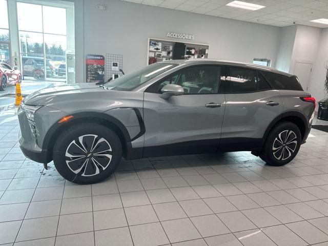 new 2025 Chevrolet Blazer EV car, priced at $33,490