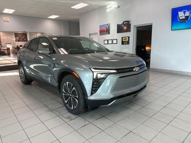 new 2025 Chevrolet Blazer EV car, priced at $33,490