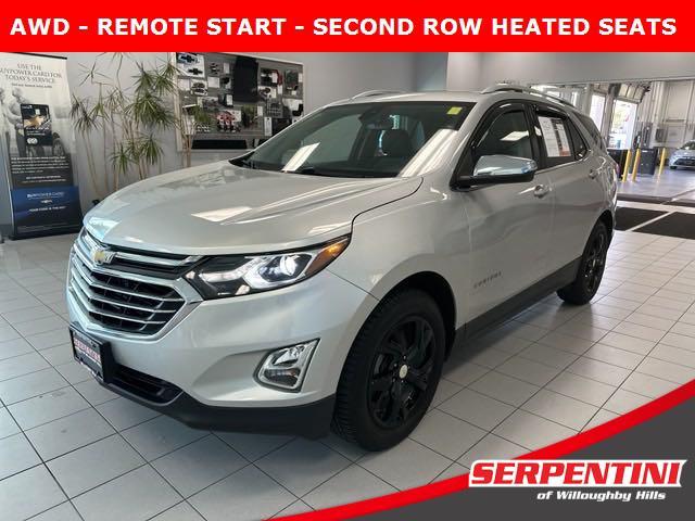 used 2018 Chevrolet Equinox car, priced at $16,985