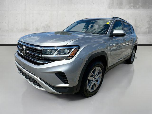used 2021 Volkswagen Atlas car, priced at $19,544