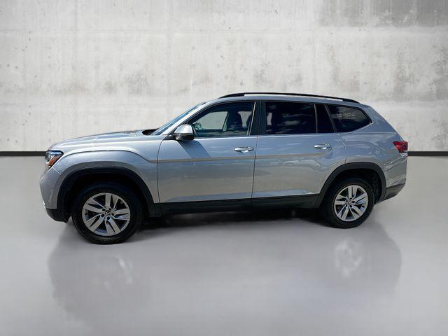 used 2021 Volkswagen Atlas car, priced at $19,544