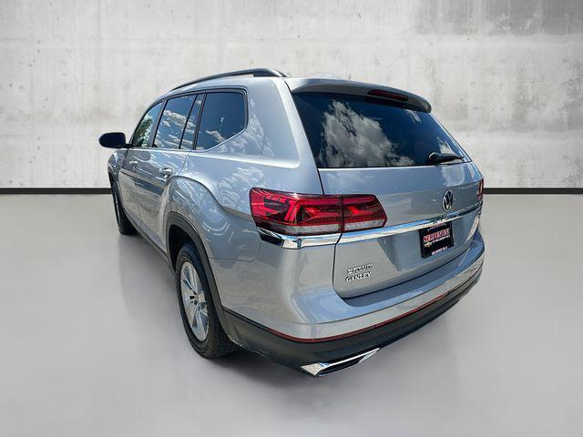 used 2021 Volkswagen Atlas car, priced at $19,544