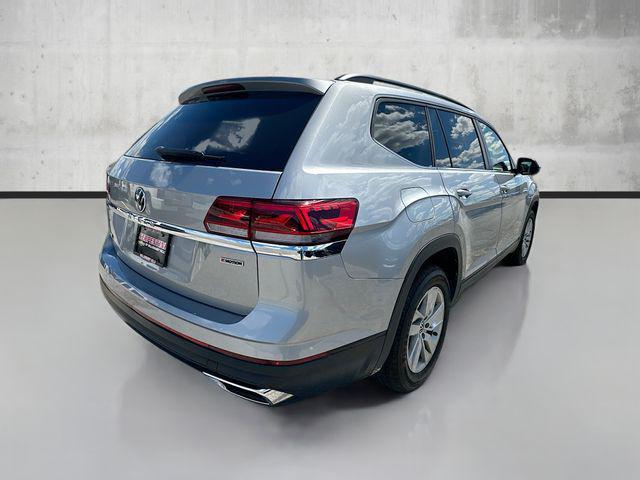 used 2021 Volkswagen Atlas car, priced at $19,544