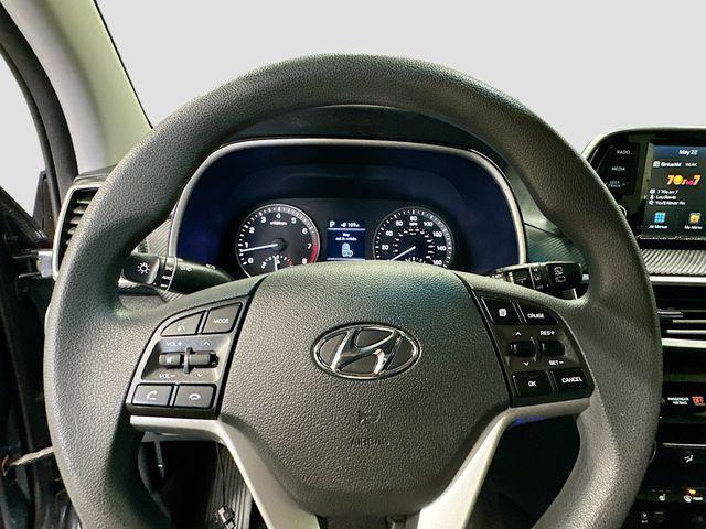 used 2021 Hyundai Tucson car, priced at $17,271