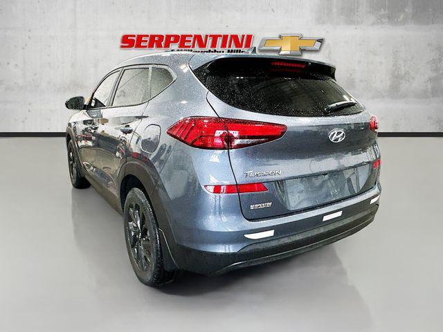 used 2021 Hyundai Tucson car, priced at $17,271
