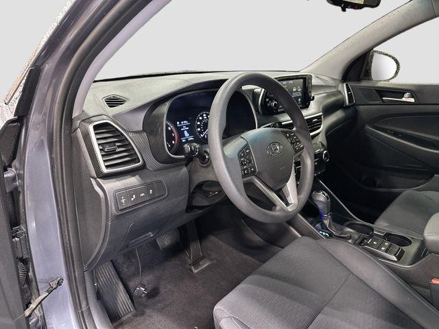 used 2021 Hyundai Tucson car, priced at $15,489
