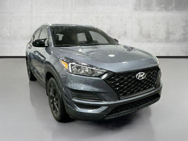 used 2021 Hyundai Tucson car, priced at $15,489