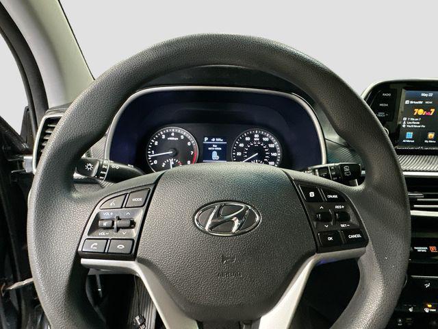 used 2021 Hyundai Tucson car, priced at $15,489