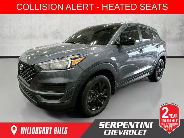 used 2021 Hyundai Tucson car, priced at $15,197