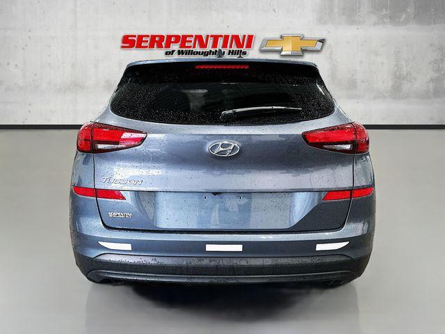used 2021 Hyundai Tucson car, priced at $17,271
