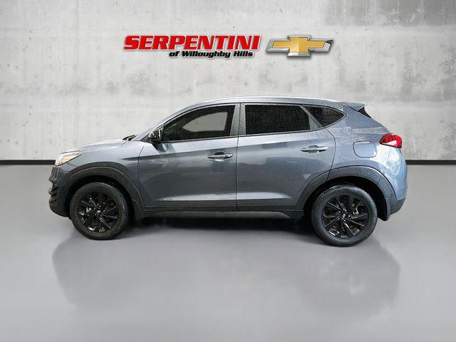 used 2021 Hyundai Tucson car, priced at $17,271