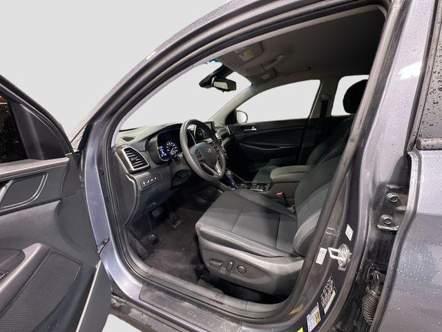 used 2021 Hyundai Tucson car, priced at $15,489