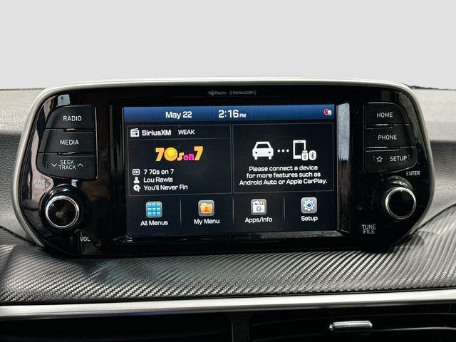 used 2021 Hyundai Tucson car, priced at $15,489