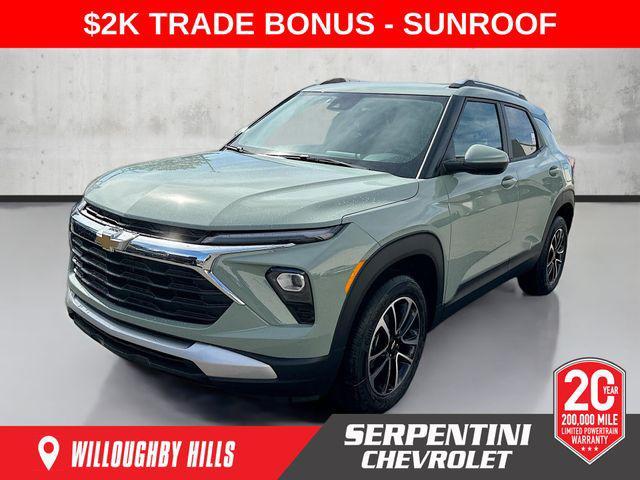 new 2026 Chevrolet TrailBlazer car, priced at $28,815