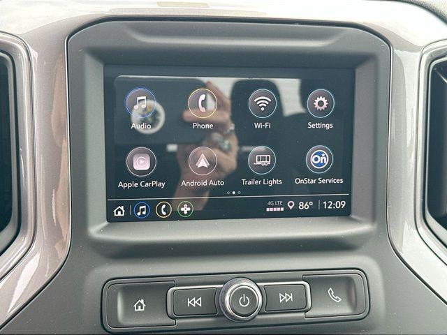 new 2025 Chevrolet Silverado 1500 car, priced at $35,995