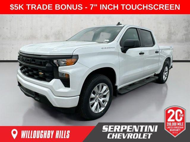 new 2025 Chevrolet Silverado 1500 car, priced at $35,995