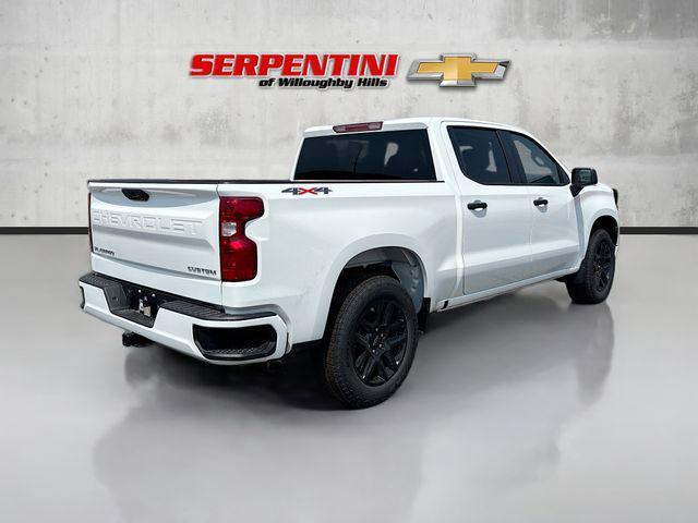 new 2025 Chevrolet Silverado 1500 car, priced at $36,419