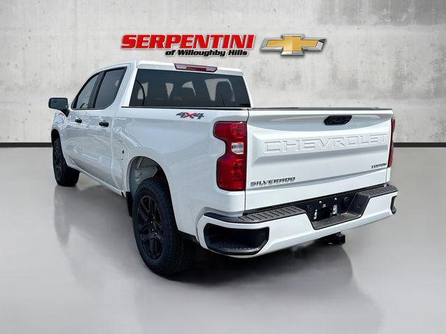 new 2025 Chevrolet Silverado 1500 car, priced at $36,419