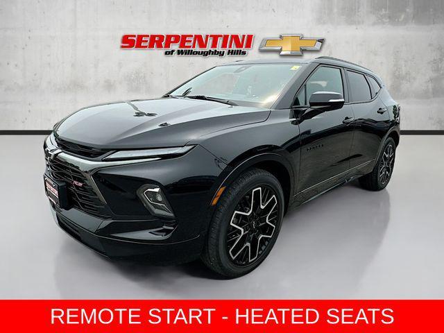 used 2023 Chevrolet Blazer car, priced at $32,919