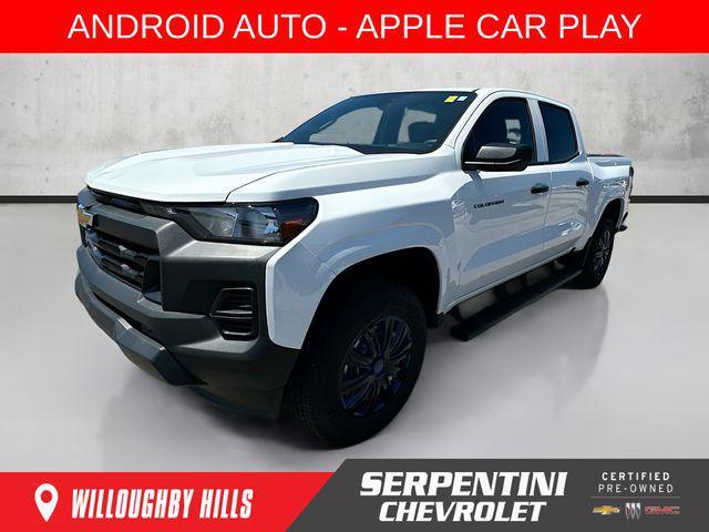 used 2023 Chevrolet Colorado car, priced at $26,596
