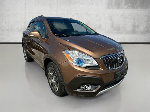 used 2016 Buick Encore car, priced at $10,254