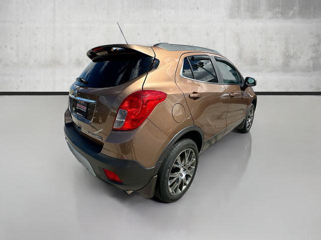 used 2016 Buick Encore car, priced at $10,254