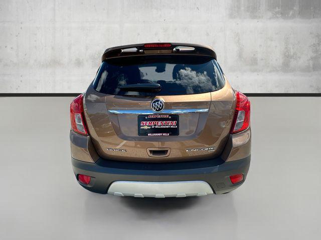 used 2016 Buick Encore car, priced at $10,254