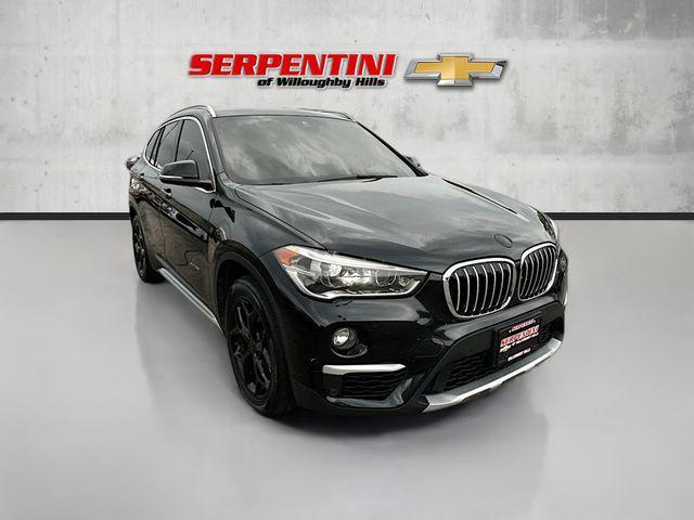 used 2017 BMW X1 car, priced at $12,159