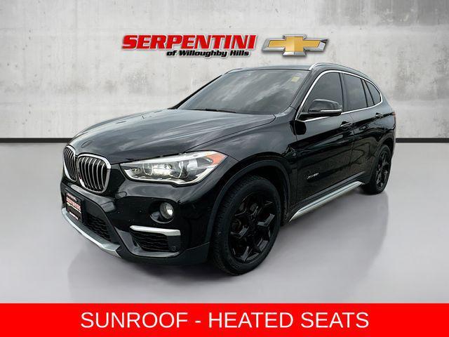 used 2017 BMW X1 car, priced at $12,159