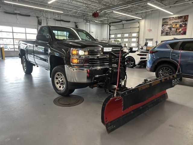 used 2017 Chevrolet Silverado 2500 car, priced at $30,997