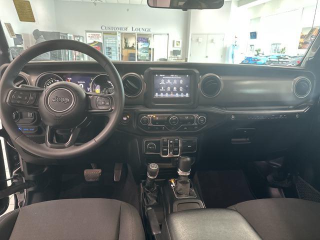 used 2023 Jeep Wrangler 4xe car, priced at $31,996