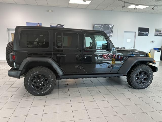 used 2023 Jeep Wrangler 4xe car, priced at $31,996