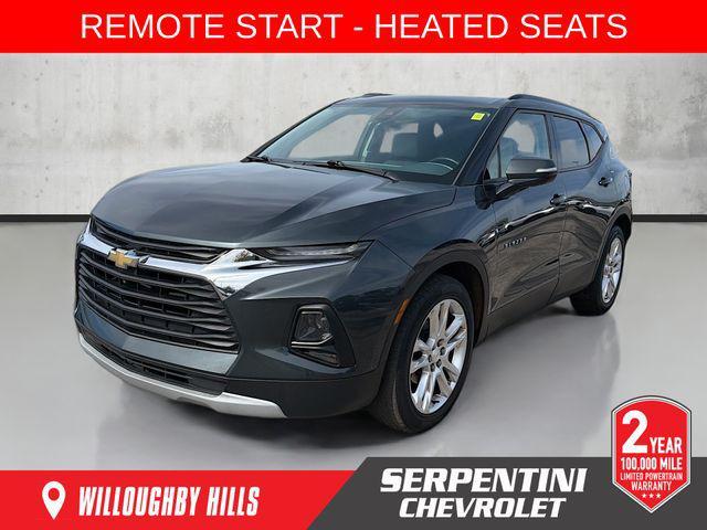 used 2019 Chevrolet Blazer car, priced at $20,498