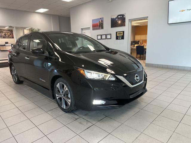 used 2019 Nissan Leaf car, priced at $12,689