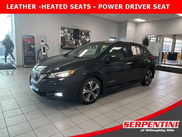 used 2019 Nissan Leaf car, priced at $12,689