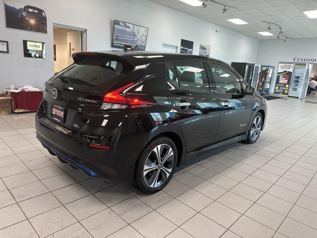 used 2019 Nissan Leaf car, priced at $12,689