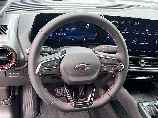 new 2025 Chevrolet Equinox EV car, priced at $27,495