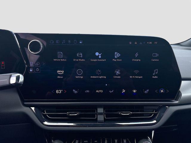 new 2025 Chevrolet Equinox EV car, priced at $27,495