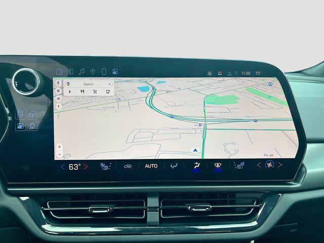 new 2025 Chevrolet Equinox EV car, priced at $27,495