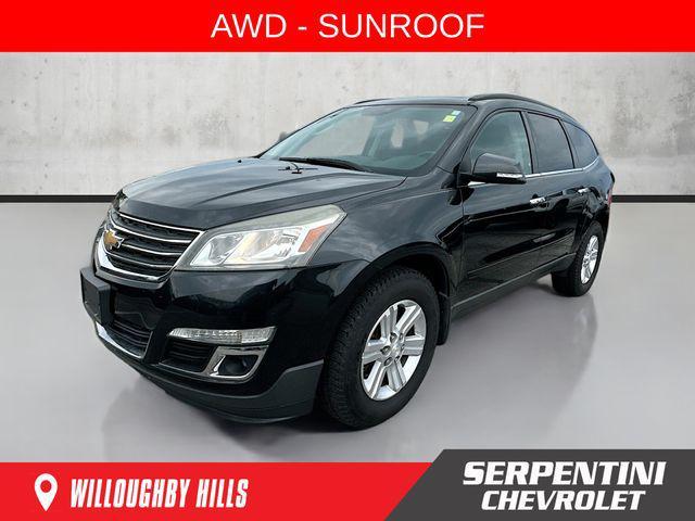 used 2014 Chevrolet Traverse car, priced at $7,550