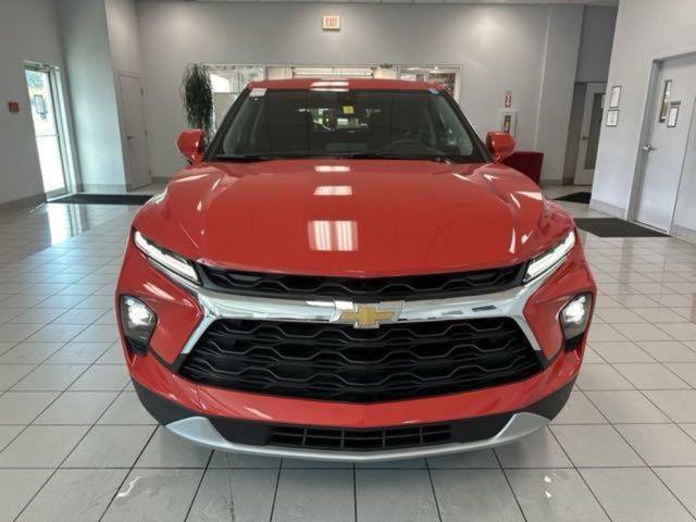 new 2025 Chevrolet Blazer car, priced at $32,999