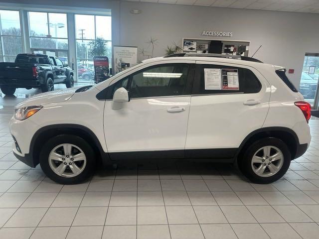 used 2020 Chevrolet Trax car, priced at $15,708