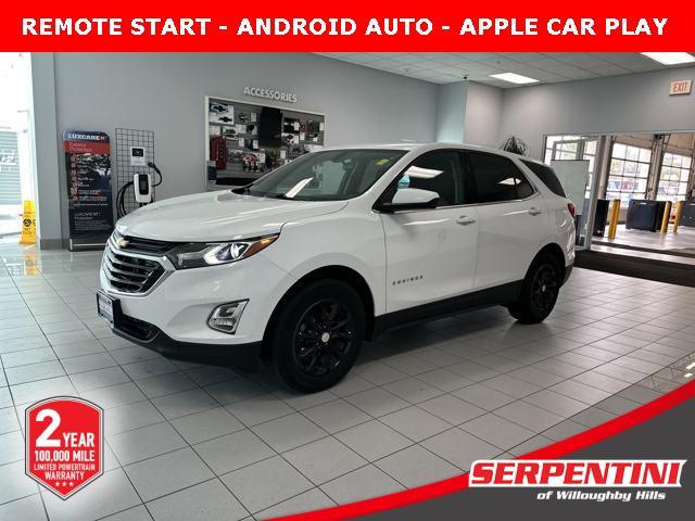 used 2019 Chevrolet Equinox car, priced at $17,293