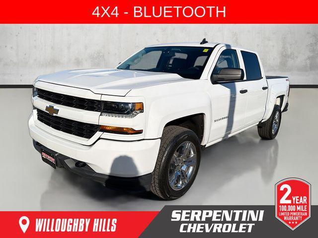 used 2018 Chevrolet Silverado 1500 car, priced at $24,329