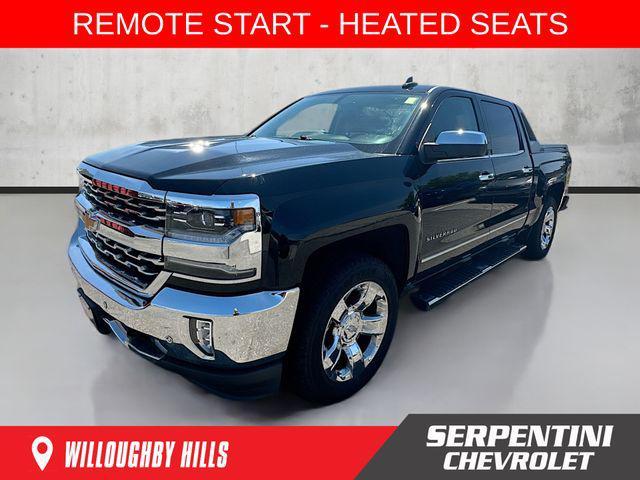 used 2018 Chevrolet Silverado 1500 car, priced at $31,899